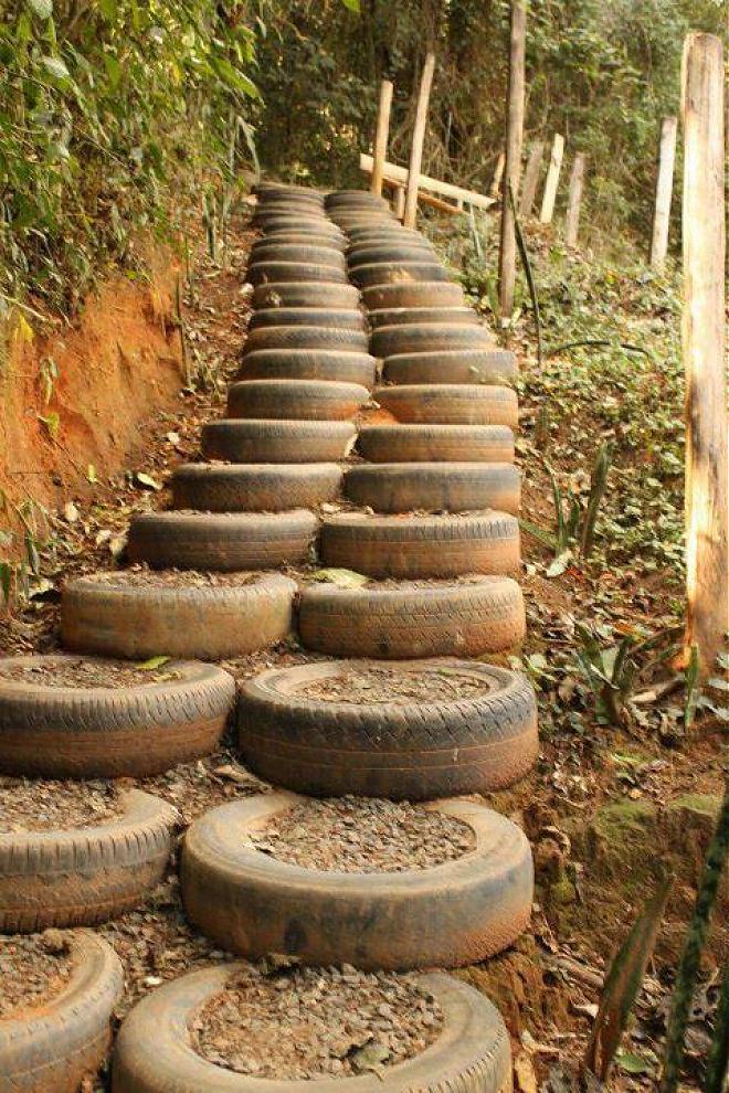 17 Amazing Craft Ideas How To Use Old Tires - Top Dreamer