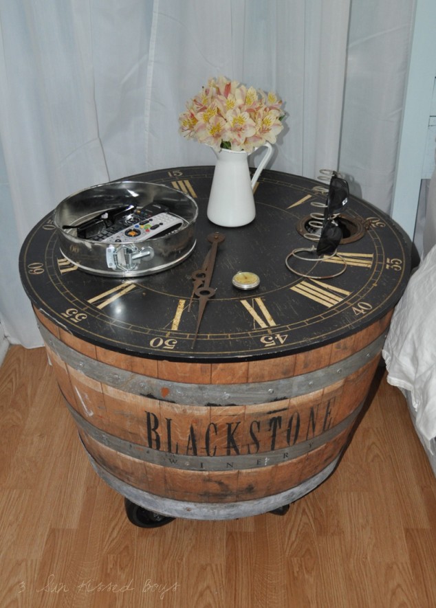 18 Useful DIY Ideas How To Use Old Wine Barrel