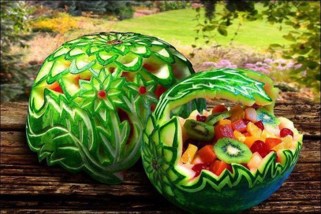 Interesting Ideas Fruit and Vegetable Art 9 634x423 Interesting Ideas Fruit and Vegetable Art