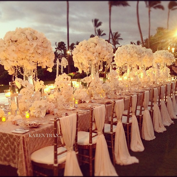 28 Amazing Wedding Table Arrangements  Top Dreamer