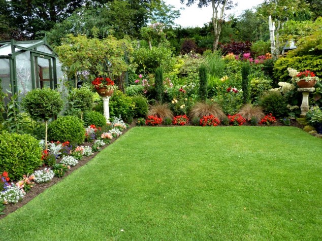 Back Yard Garden Design