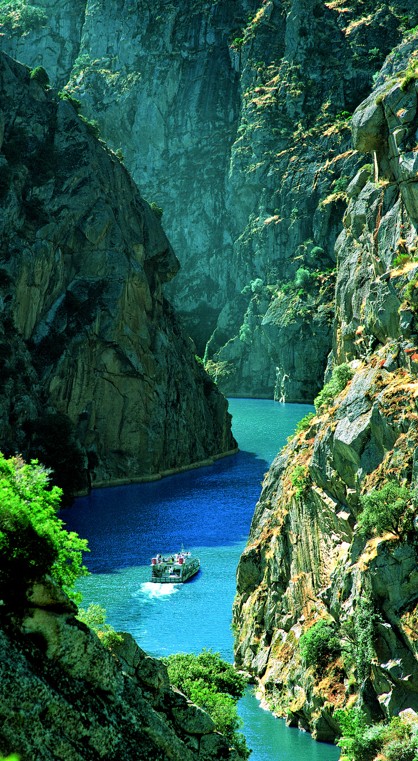 River in northern Portugal 35 Amazing Places In Our Amazing World