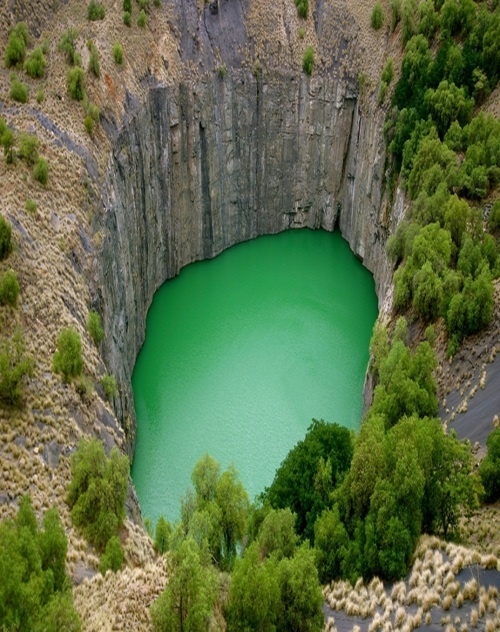 The Big Hole Kimberley in the Northern Cape South Africa 35 Amazing Places In Our Amazing World
