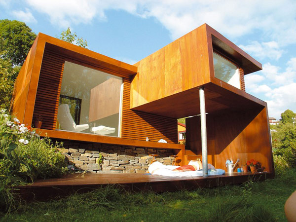 10 Interesting Residential Architectural House Designs