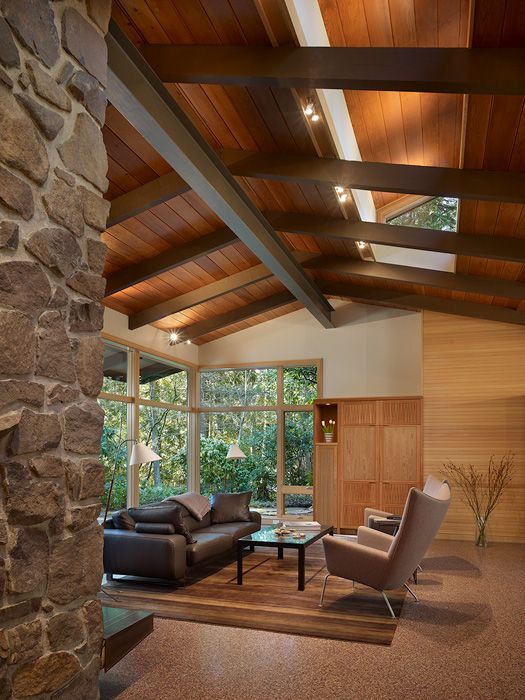 Impressive Interior Design for Wooden Houses -