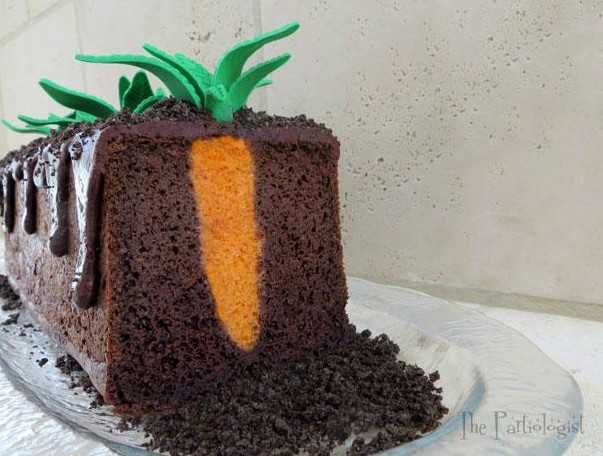 Carrot Pot Cake1 e1373842239486 8 Intersting And Unusual Cake Designs