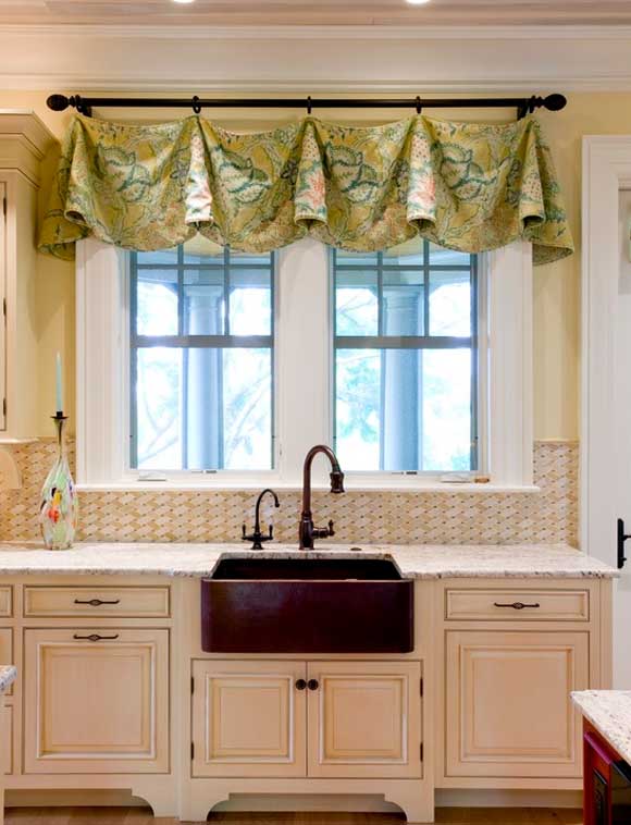 curtains for the kitchen - 34 photo ideas for inspiration