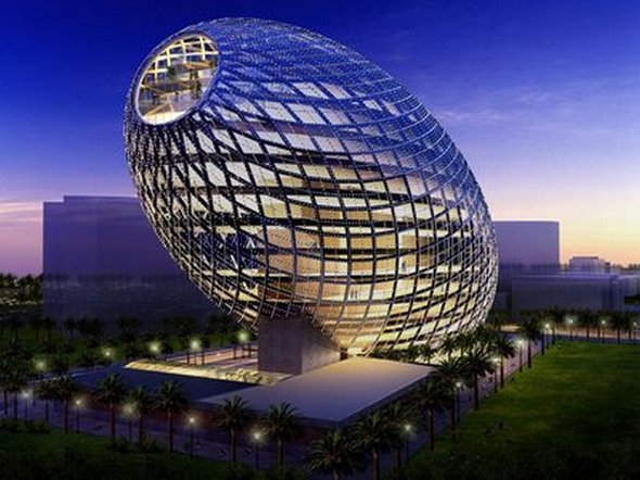 15 Incredible Buildings From The Future