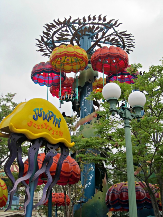 Jumpin Jellyfish 634x845 Disneyland   Amazing place you must visit