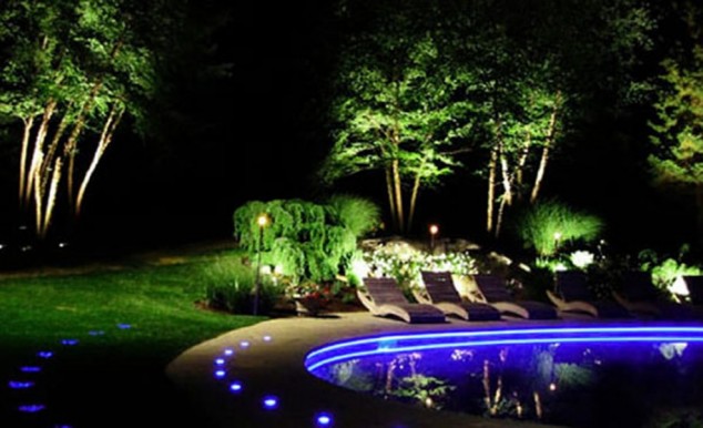 30 Marvelous Garden Lightening Ideas