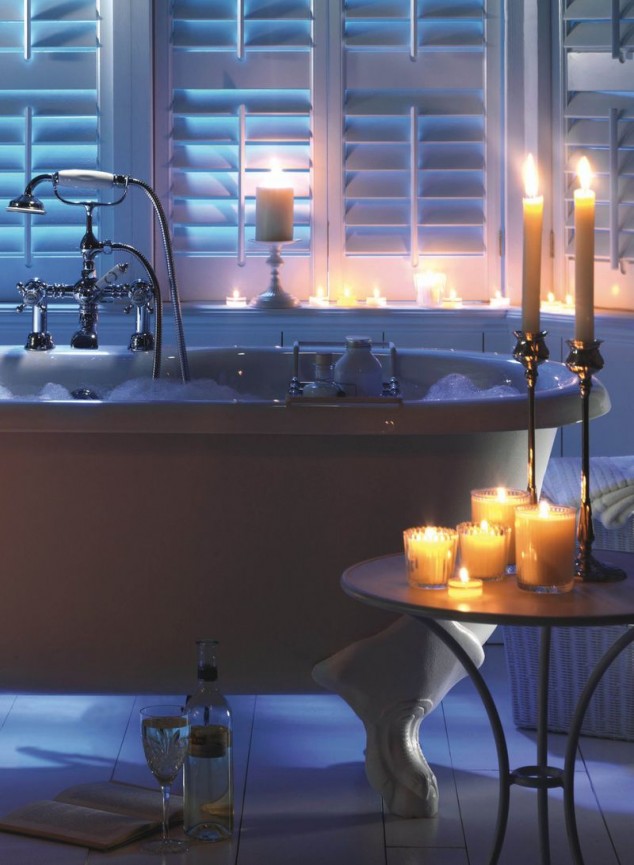 36 Romantic Bathroom Ideas