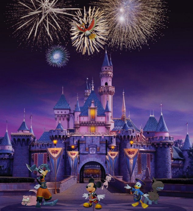 disney castle by legendaryhero64 d4l8ibg 634x692 Disneyland   Amazing place you must visit