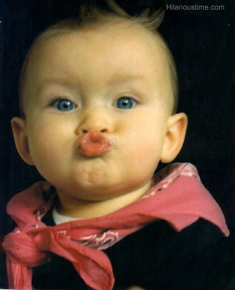 Funny Cute Baby Faces Photos