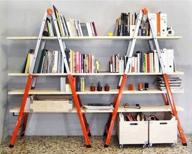 DIY Bookshelves : 18 Creative Ideas and Designs - Top Dreamer