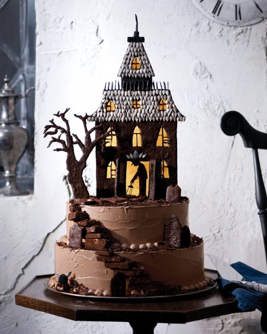 19 Creative Halloween Cakes And Desserts
