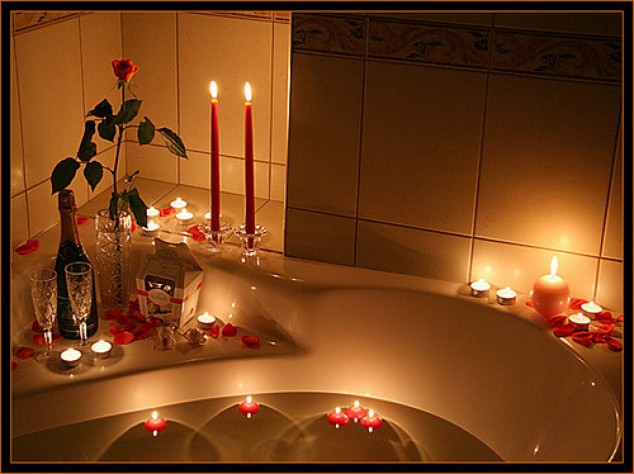 36 Romantic Bathroom Ideas