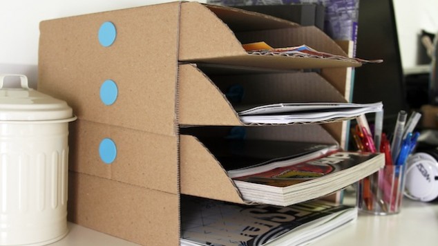 20 Creative and Useful DIY Cardboard Projects - Top Dreamer