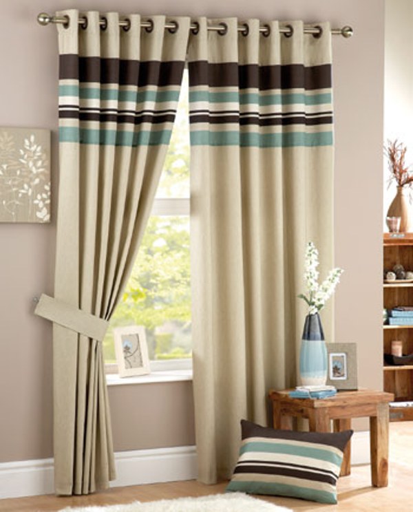 20 Modern Living Room Curtains Design