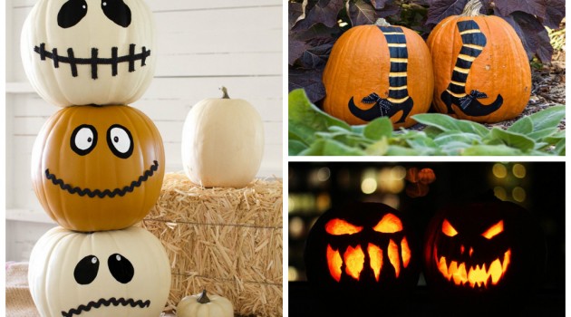 DIY Halloween pumpkin decor 20 DIY Pumpkins Carving and Decor Ideas for Halloween