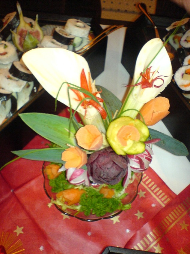 Interesting And Creative Food Decoration Ideas