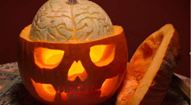 Pumpkin design image 04 634x349 20 DIY Pumpkins Carving and Decor Ideas for Halloween