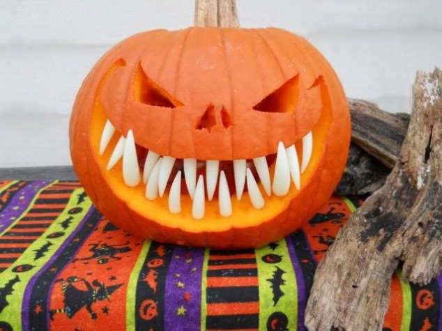 Pumpkin design image 13 634x475 20 DIY Pumpkins Carving and Decor Ideas for Halloween