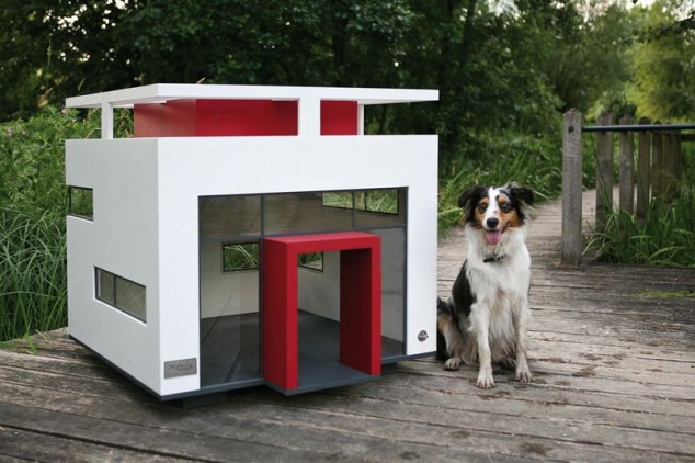 The Ultimate Luxurious Dog Houses