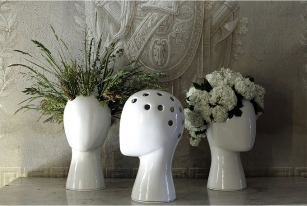 vase design image 06 634x425 Out of The Ordinary 18 Creative Flower Vases Designs
