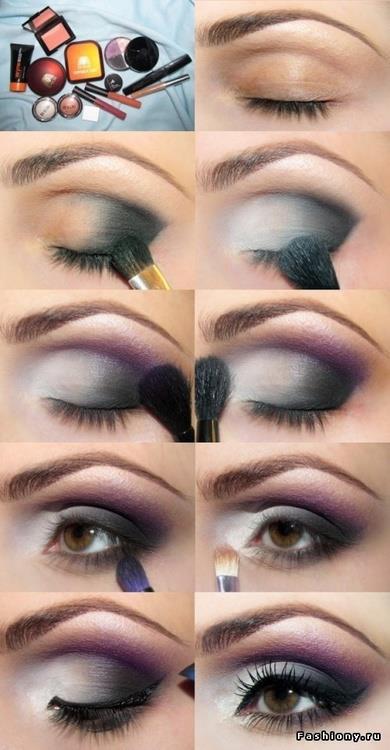 MakeUp makeup 20 eyes grey for Dreamer tutorial For Brown Tutorials Eyes   natural Top