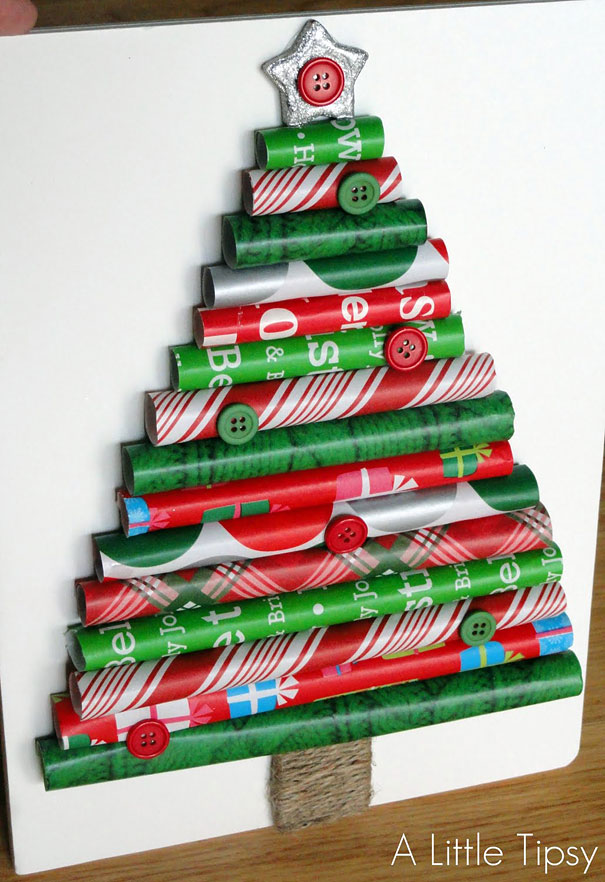  29 Creative And Unusual DIY Christmas Tree Ideas