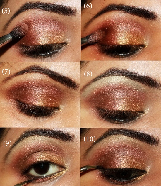 20 MakeUp Tutorials For Brown Eyes