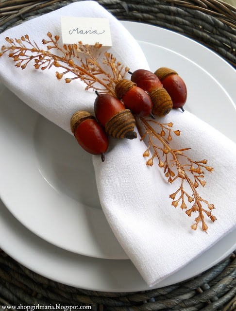 20 Thanksgiving Place Settings Ideas