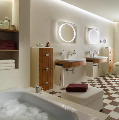 15 Contemporary Bathroom Mirror Designs