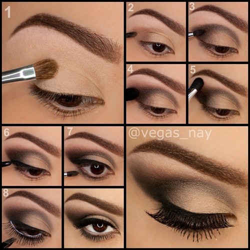 for natural Dreamer apply Brown  how  to MakeUp Eyes makeup Top  20 For eyes Tutorials brown