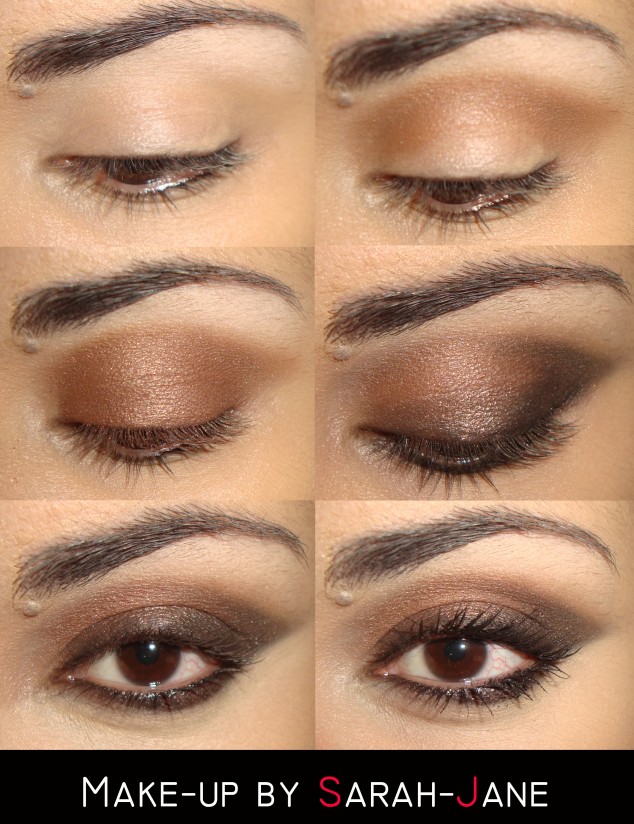 20 MakeUp Tutorials For Brown Eyes