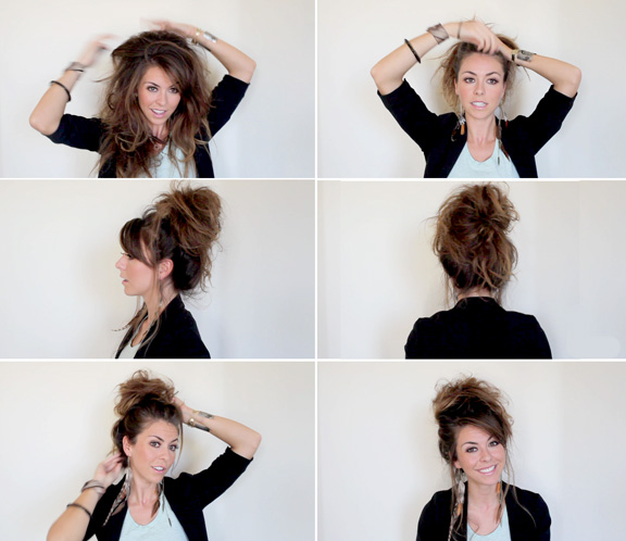 hair bun Top  Hair 10 Dreamer tutorial Amazing  Tutorials Bun on