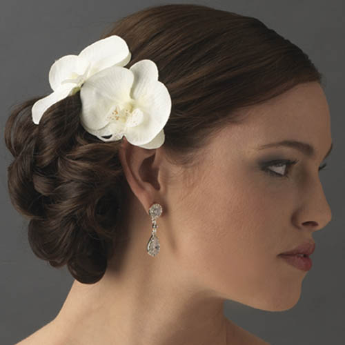 Wedding hair flower accessories