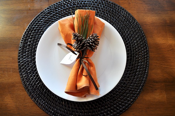 20 Thanksgiving Place Settings Ideas
