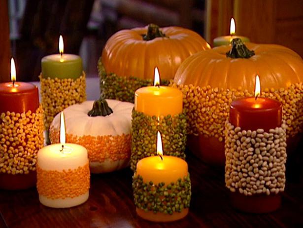20 Creative DIY Thanksgiving Ornaments And Centerpieces