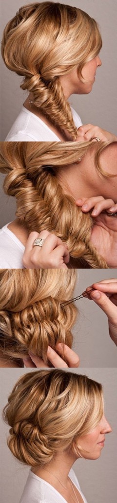 10 Amazing Hair Bun Tutorials