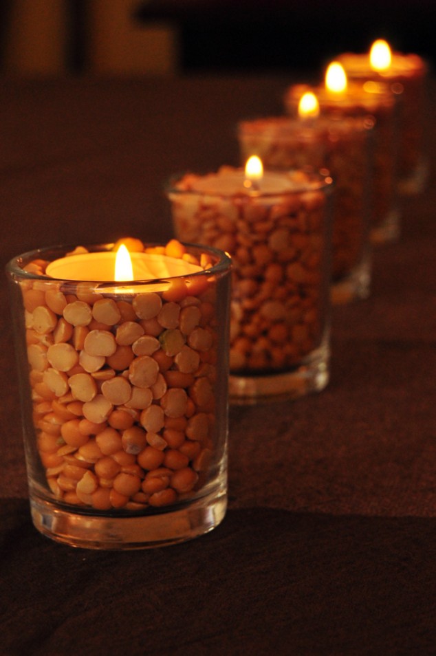 20 Decorative DIY Thanksgiving Candles