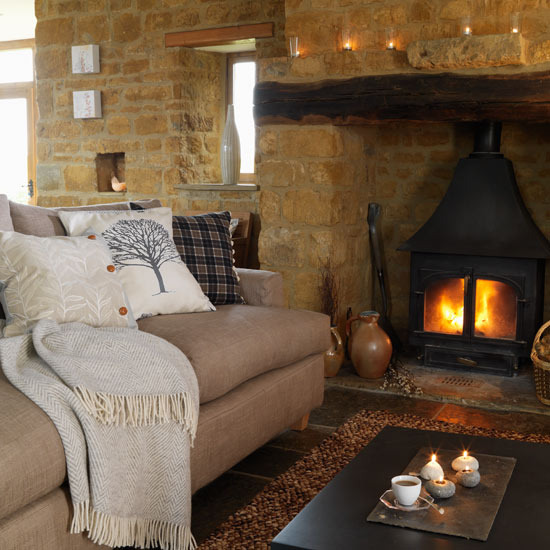 17 Cozy Country Style Living Room Designs
