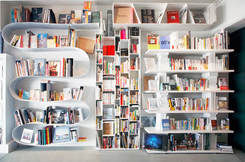 20 Creative Home Library Designs