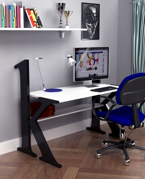 Unique Letters Furniture Design