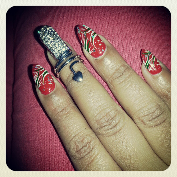 13 Amazing Nail Jewelry Designs