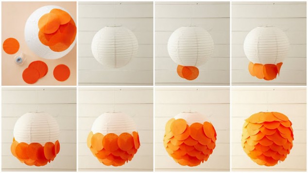 Creative DIY Paper Lamp Ideas