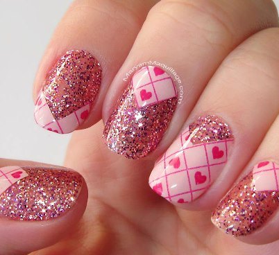 21 Heart Nail Designs For Valentines Day 