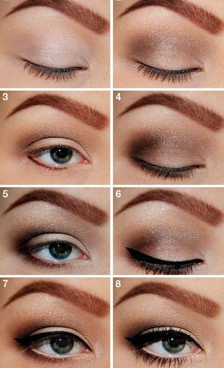 color Green Tutorials For   Perfect Makeup tutorial The makeup  natural Eyes