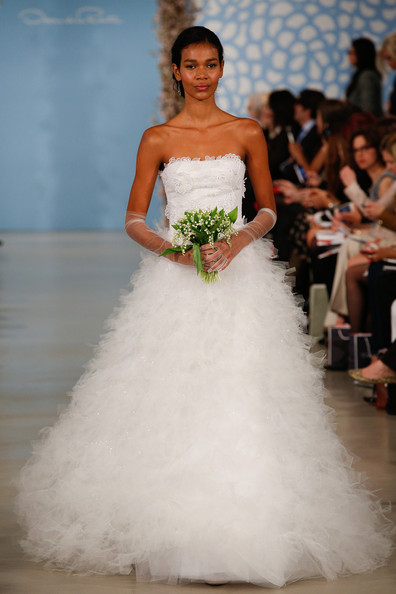 20 Stunning Wedding Gowns For Spring Wedding 