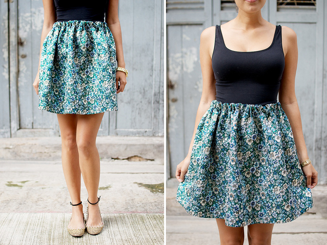 15 Fashionable DIY Skirt Ideas